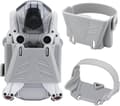 Propellerskydd, TPU Mjukt Gummi Propellerstabilisator Skydd för DJI Mini 3 Pro Drönartillbehör (Grå)