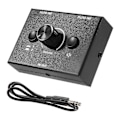 Miniatyrbillede 3 af 5: 3,5 mm Audio Switch, 2 Input 1 Output/1 Input 2 Output Audio Splitter Switch, Audio Switch Box