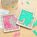 Miniatyrbilde 2 av 5: Daglig Kalenderpuslespill Trekalender Spill et annet puslespill for å vise