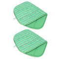 Miniatyrbillede 4 af 5: 2 STK. Moppepude Mikrofiber Våd Tør Moppeklud Genanvendelige Moppehoved Tilbehør til Swiffer WetJet(YMCAT)