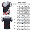 Miniatyrbild 2 av 2: Marvel Avengers 4 Endgame 3d Print Herrkostymer Short Sleeve M