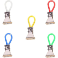Miniatyrbillede 1 af 5: 5 Metal Køkkenrulleholder Clips til Køkken og Badeværelse