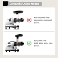 Miniatyrbilde 2 av 5: 8006 Vertikal Mastiserende Juicer kompatibel med Omegae 8006, 8005, 8004, 8003 Juicing Screen Juice Screen Trommel