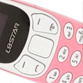 Pikkukuva 4 / 5: Maailman pienin puhelin Hands Free Bluetooth -valitsin Dual SIM -kortti Lukitsematon GSM 2 in 1 Mini-matkapuhelin Pinkki