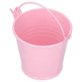 Pikkukuva 4 / 4: 10 KPL Kukkaruukku Mini Mehikasvi Ruukku Pieni Metallinen Ämpäri Sisä- ja Ulkokoristeluun Pinkki 4x5,5x6cm