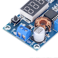Miniatyrbild 4 av 5: 5A 75W DCDC Högeffekts Buck Modul Justerbar Spänningsdisplay Omvandlare Regulator Kort XL4015
