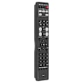Miniatyrbillede 1 af 2: RC1162 Universal Fjernbetjening med Store Knapper til TV, Erstatning Kompakt ABS Sort Controller