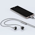 Miniatyrbild 2 av 5: USB-C Hörlurar för Samsung Galaxy & iPad Pro, In-Ear med Mikrofon, Perfekt för Lyssning i Farten.