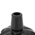 Miniatyrbillede 3 af 5: Krykkeprop 6 Søjle Design Skridsikker Gummi 19mm Krykkepropper til Stok Vandrestav Skydestok