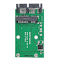 Miniatyrbillede 2 af 3: Mini MSATA-kort til 1,8in Micro SATA Interface Adapter Converter-kortdisk