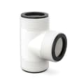 Slangeadapter Udskiftning Til Pool Split Slange T-stykke T-samling Med 3 L Ringe Konnektor, Forbinder