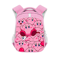 Miniatyrbild 1 av 5: Kirby Barn Ryggsäck Pojkar Ryggsäck Tecknad Anime Studentbok Väska Barn Flickor Skolväska Barn Ryggsäck Födelsedagsfest Present Kirby-10