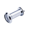 Miniatyrbild 1 av 3: 200° panoramaoptiskt titthål för standarddörr i zinklegeringsilver, 4 stycken