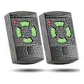 Miniatyrbilde 1 av 5: Fjernkontroll for garasjeport med fast kode, kopierbar, 26,995 MHz HSM4 HS4 HSE4