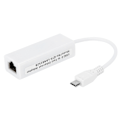 Miniatyrbilde 5 av 5: Nettverkskortadapter Micro USB til RJ45 Ethernet-port for Raspberry Pi Zero 1.3/W hovedkort