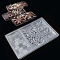 Miniatyrbild 4 av 5: Choklad Cadny Bar Form Polykarbonat Chokladform Plast Baka Bakverk Tårta Form Bonbon Confe