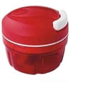 Tupperware Chef Turbo-Chef (röd). Kompatibel med D158 lökhackare och Speedy Boy lökhackare (ny för 2025).