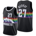 Miniatyrbild 1 av 2: Herr Dam Baskettröja JOKIC 15# MURRAY 27# PORTER JR. 1# vuxen Mode Top tee Sport T-shirts black #27 S