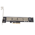 Pikkukuva 1 / 3: Adapterikortti MKey NVMe M.2 - PCIE4X Nopea Hyvä Suorituskyky SSD-Laajennuskortti