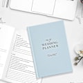 Miniatyrbillede 2 af 5: Bryllupsplanlægningsbog og Organizer den komplette brudeplanlægningsjournal kompatibel med forlovede par A5 Hard