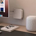 Pikkukuva 3 / 5: Akryylikotelo Mac Mini M4:lle, pöydän alle asennettava seinäteline