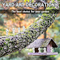 Miniatyrbild 5 av 5: 10 st Fairy Garden Gnome Utomhus Miniatyr Självlysande Trädgårdsspöke Dekor för Utomhusbruk Lysande i Mörkret