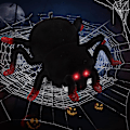 Miniatyrbild 2 av 5: Väggklättring Fjärrkontrollleksaker för pojkar, Halloween busleksak för barn, realistiska falska roliga batteridrivna robotpresenter till födelsedagsfestsaker