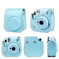Miniatyrbild 2 av 3: Instax Mini 11 Instant Camera Bag Case Klart case blue