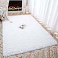 Miniatyrbild 2 av 4: Tflycqsoft Fluffy Area Mattor För Sovrum Barnrum Plysch Shaggy Nursery Matta Furry Throw Mattor För Pojkar Flickor, College Sovsal Fuzzy Rugs Vardagsrum Hom