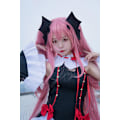 Miniatyrbild 4 av 4: Seraph Of The End Owari No Seraph Krul Tepes Cosplay Kostym Uniform Peruk Cosplay Anime Häxa Vampyr Halloween Kostym för kvinnor XXL