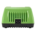 Miniatyrbillede 1 af 5: 40V Lithium Batterioplader til GreenWorks 40V Li-Ion Batteri EU Stik