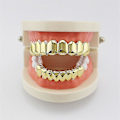 Miniatyrbild 5 av 5: Snabb leverans Grillz Flat 8 Topp och 8 Botten Set Grills Bling Teeth Kepsar Halloween Jack Napier Eric Border Kostymer Gör-det-själv rekvisita A