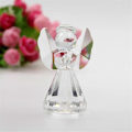 Miniatyrbillede 3 af 5: Krystal Engel Figur Dekoration, Glas Skytsengel Statue Figurer Samleobjekter, Smuk Engel Ornament