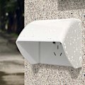 Miniatyrbillede 3 af 3: 2 stk. Dørklokke Regnslag Universal Dørklokke Vandtæt Cover Dørklokke Regnslag