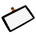 Miniatyrbillede 3 af 5: 7-tommer bilskærm touchskærm glasdisplay BHP1611J0D kompatibel med Mazda 3 2014 2015 2016