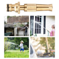 Miniatyrbillede 2 af 5: Messing Havevandslange Fittings Konnektor Adapter Messing Hun Vandhane Leder Koblinger Vandslange Konnektor 3/4 tommer 1/2 tommer