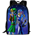 Miniatyrbild 1 av 5: Spel The Legend of Zelda Breath of The Wild Barnryggsäck Kawaii Fritid Kindergarten Student Skolväska Bokväska Barnpresent style 12