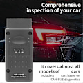 Miniatyrbild 5 av 5: Ny OPCOM 2014V V1.99 FTDI FT232RQ Ny OPCOM 120309A Senaste Version OBD2 Op-Com / Op Com / Opcom