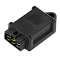 Miniatyrbillede 5 af 5: 8971057900 Bil Relæ Gløderørs Tid 16415-65660 til 4JG2 4LB1 EG30 ZX27U ZX30U L2900DT 16415-65661
