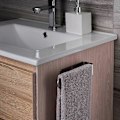 Miniatyrbillede 3 af 5: Elegant Pladsbesparende Håndklædeholder, Selvklæbende Uden Boring Rustbeskyttelse Rustfrit Stål til Badeværelser, Køkkener, Moderne Design SUS304