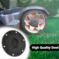 Miniatyrbilde 3 av 5: RSD-01 Kompatibel for WORX / Landxcape / Kress / Einhell Plenklipper ABS 6-Blads Kutterhode Dreieskive