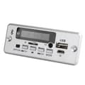 02CABT Dekoderkort Universell WAV-dekodningsmodul MP3-dekoderkort med Bluetooth-samtal Silver