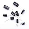 Miniatyrbillede 4 af 5: 125 stk. 1uF~2200uF 25 Værdier Elektrolytkondensatorer Sortimentssæt