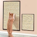 Miniatyrbild 1 av 5: Soffa Skyddsmatta för Katter, Klösbräda för Katter, Klösstolpe 60x9