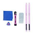 Miniatyrbillede 2 af 5: 2 stk. Stylus Pen Udskiftning til Galaxy Note 9 Præcis Touch Kontrol Responsiv Mobiltelefon Stylus Touch Screen Penne Lilla