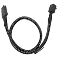 Pikkukuva 1 / 3: Mini SAS SFF 8643 - 8087 HD 12 Gbps:n tiedonsiirtonopeus, vähähäviöinen joustava sisäinen Mini SAS -kaapeli tietokonepalvelimelle, 1 m / 39,4 tuumaa