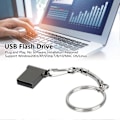 Miniatyrbillede 3 af 3: USB Flash Drive Høj Hastighed USB 2.0 Drev Bærbar Stor Lagerplads Memory Stick til Datalagring 8GB