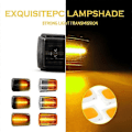 Miniatyrbillede 5 af 5: LED dynamiske blinklys til Volvo 240 740 850 940 C70 V70 S40 S70 S90 sort