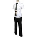 Miniatyrbild 4 av 5: Danganronpa Hinata Hajime Anime Cosplay set Halloween kostymer för män Japansk karneval Performance Prop L kostymset M