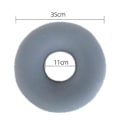 Miniatyrbillede 4 af 5: Oppustelig Donut Pude med Pumpe og Rejsetaske